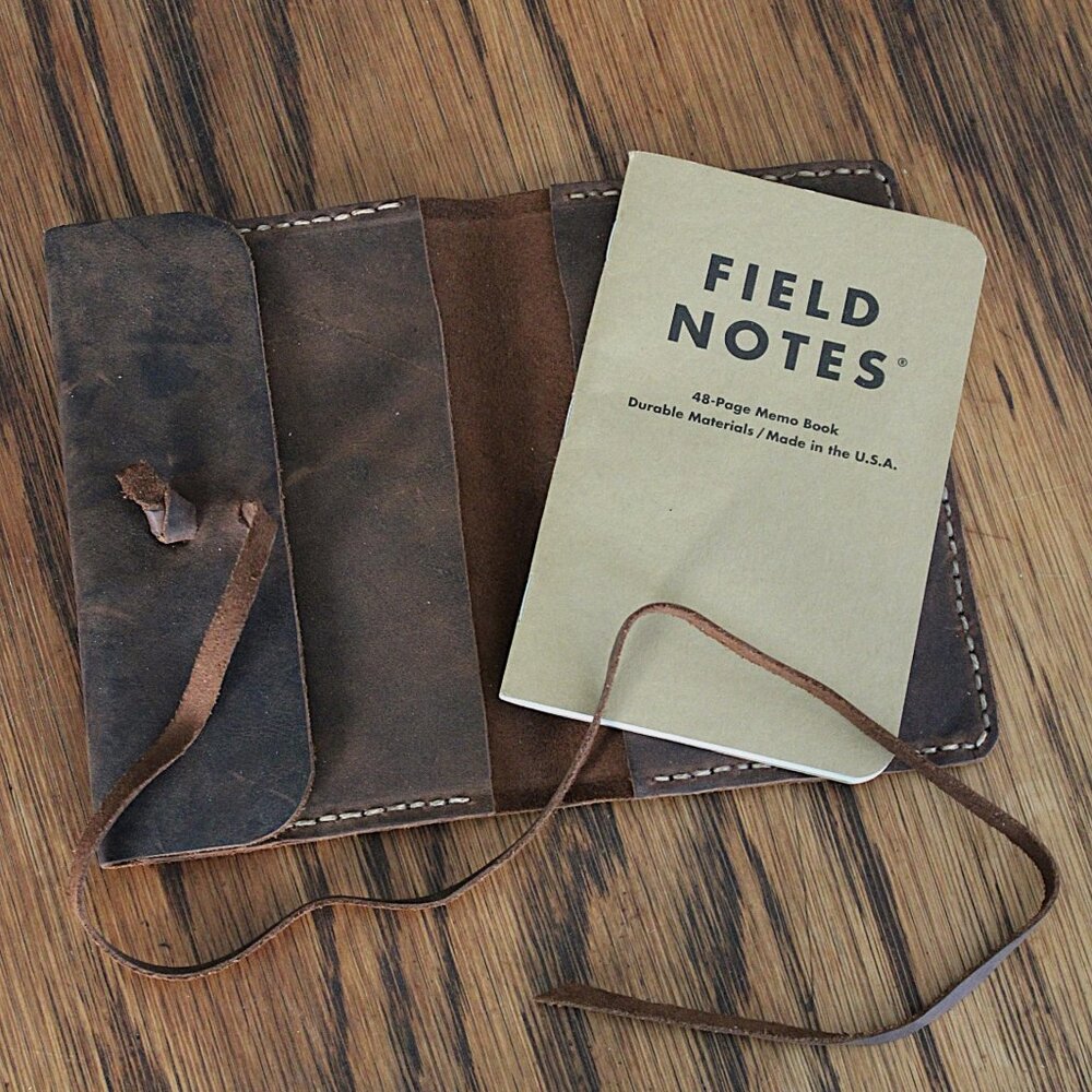 Field Note Leather Cover